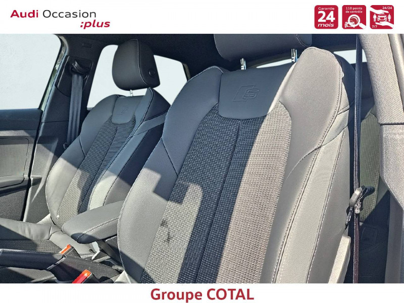 Audi A1 Sportback SPORTBACK A1 Sportback 30 TFSI 116 ch S tronic 7  occasion  BIGUGLIA - photo n9