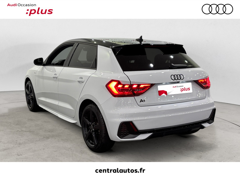 Audi A1 Sportback SPORTBACK A1 Sportback 30 TFSI 116 ch S tronic 7  occasion  Francheville - photo n3