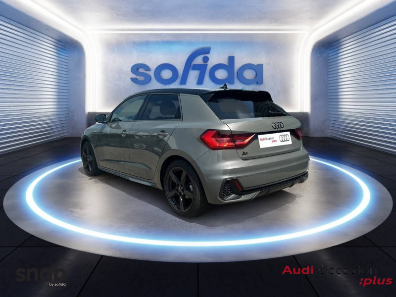 Audi A1 Sportback SPORTBACK A1 Sportback 30 TFSI 116 ch S tronic 7  occasion  Saint Léonard - photo n5