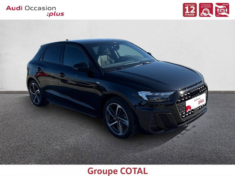 Audi A1 Sportback SPORTBACK A1 Sportback 30 TFSI 116 ch S tronic 7  occasion  BIGUGLIA - photo n3