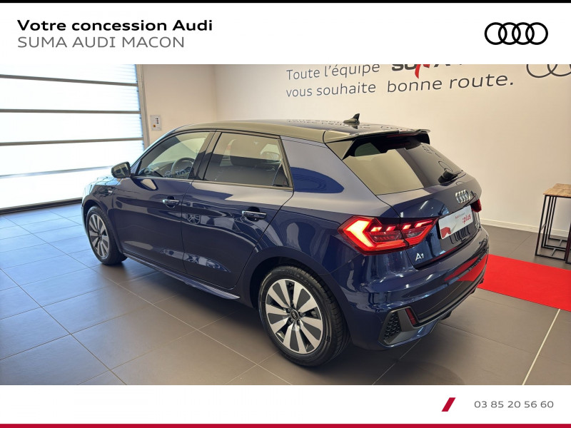 Audi A1 Sportback SPORTBACK A1 Sportback 30 TFSI 116 ch S tronic 7  occasion à Mcon - photo n°3