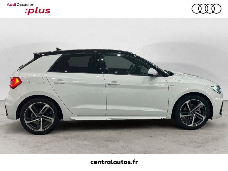 Audi A1 Sportback SPORTBACK A1 Sportback 30 TFSI 116 ch S tronic 7  occasion  Lyon - photo n6
