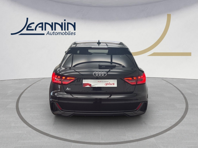 Audi A1 Sportback SPORTBACK A1 Sportback 30 TFSI 116 ch S tronic 7  occasion à Vert Saint Denis - photo n°4