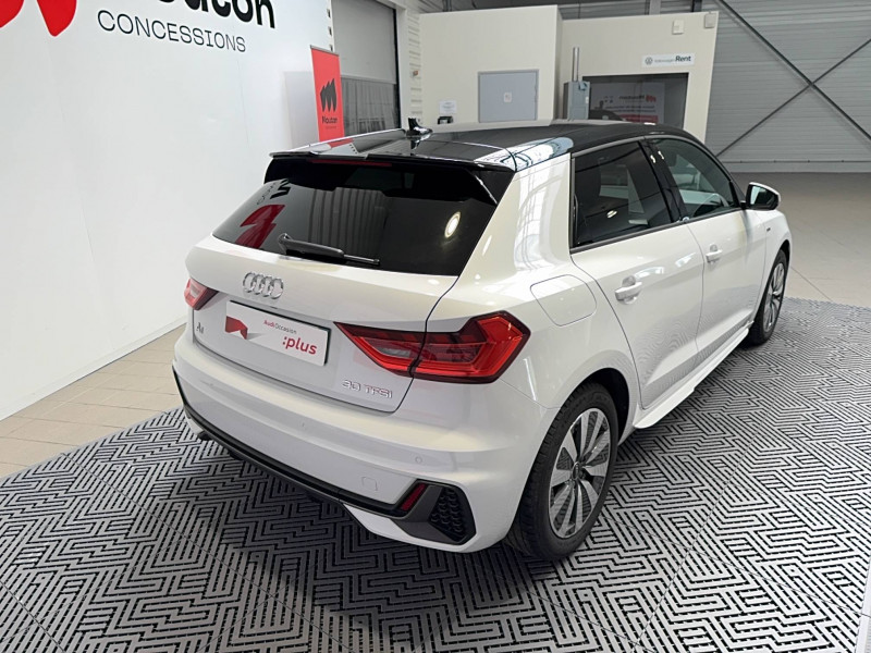 Audi A1 Sportback SPORTBACK A1 Sportback 30 TFSI 116 ch S tronic 7  occasion  Vitr - photo n6