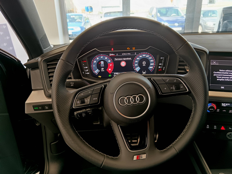 Audi A1 Sportback SPORTBACK A1 Sportback 30 TFSI 116 ch S tronic 7  occasion à Fougres - photo n°7