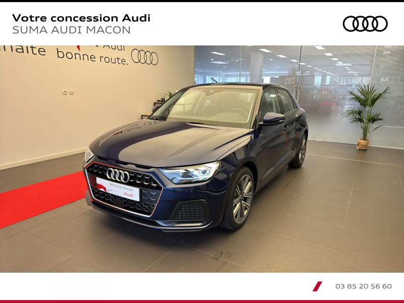 Audi A1 Sportback SPORTBACK A1 Sportback 30 TFSI 116 ch S tronic 7  occasion  Mcon - photo n2