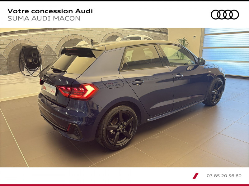 Audi A1 Sportback SPORTBACK A1 Sportback 30 TFSI 116 ch S tronic 7  occasion  Mcon - photo n8