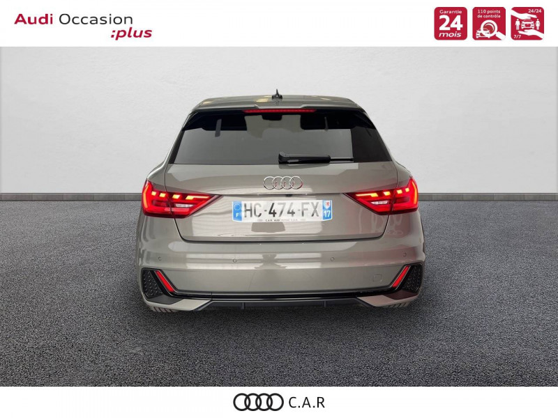 Audi A1 Sportback SPORTBACK A1 Sportback 30 TFSI 116 ch S tronic 7  occasion à SAINT SULPICE DE ROYAN - photo n°4