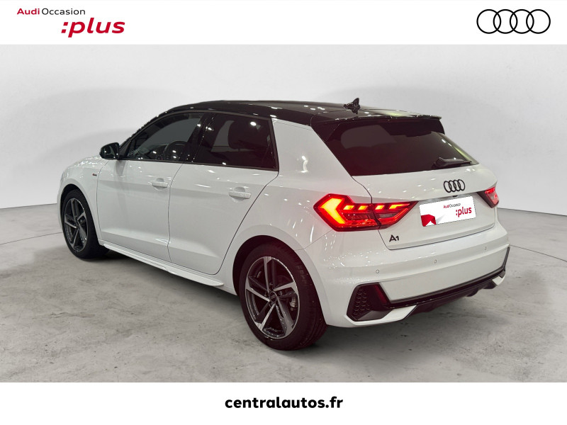 Audi A1 Sportback SPORTBACK A1 Sportback 30 TFSI 116 ch S tronic 7  occasion  Lyon - photo n3