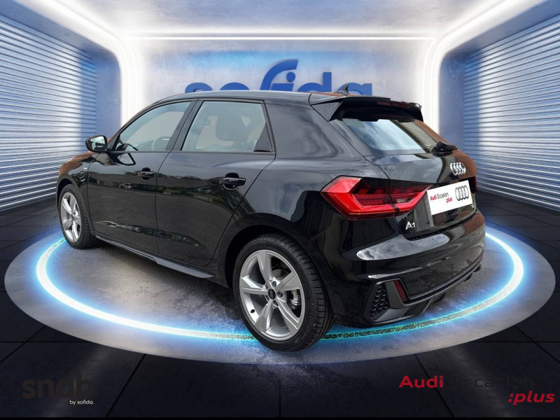 Audi A1 Sportback SPORTBACK A1 Sportback 30 TFSI 116 ch S tronic 7  occasion à Saint Léonard - photo n°5