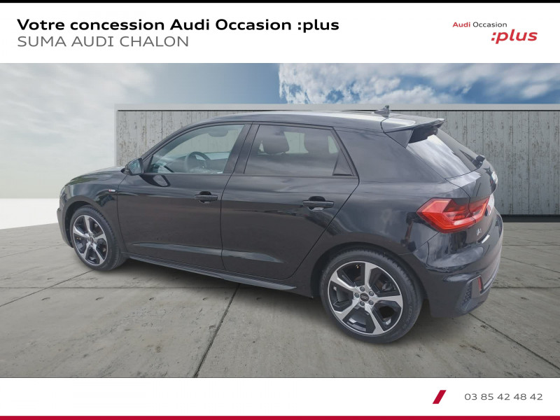 Audi A1 Sportback SPORTBACK A1 Sportback 30 TFSI 116 ch S tronic 7  occasion  Chalon sur Sane - photo n5