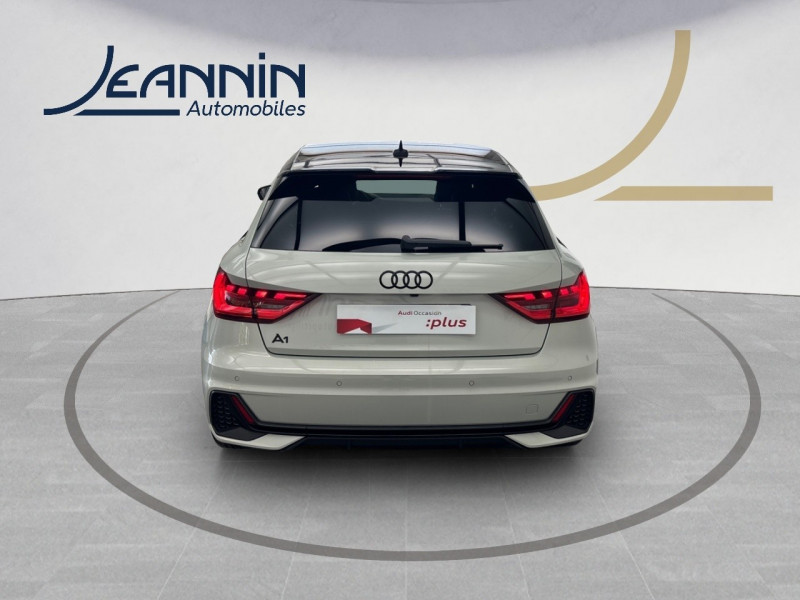 Audi A1 Sportback SPORTBACK A1 Sportback 30 TFSI 116 ch S tronic 7  occasion  Vert Saint Denis - photo n4