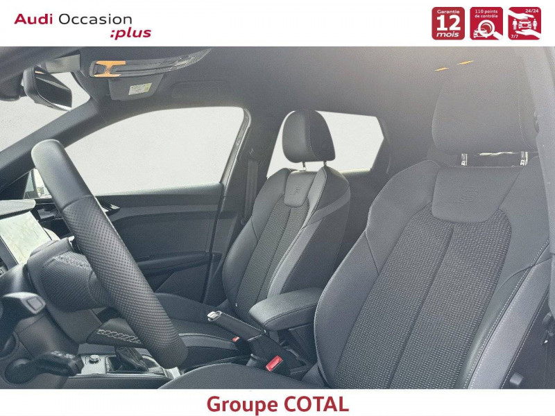 Audi A1 Sportback SPORTBACK A1 Sportback 30 TFSI 116 ch S tronic 7  occasion  BIGUGLIA - photo n9