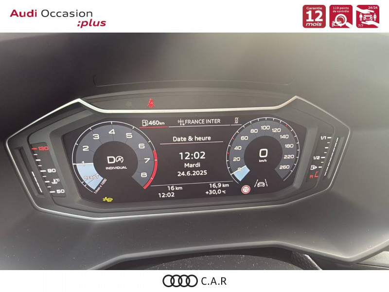 Audi A1 Sportback SPORTBACK A1 Sportback 30 TFSI 116 ch S tronic 7  occasion à CHATEAUBERNARD - photo n°6