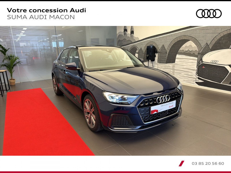 Audi A1 Sportback SPORTBACK A1 Sportback 30 TFSI 116 ch S tronic 7  occasion  Mcon - photo n9