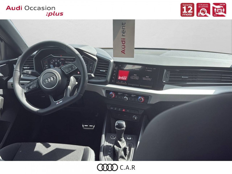 Audi A1 Sportback SPORTBACK A1 Sportback 30 TFSI 116 ch S tronic 7  occasion à CHATEAUBERNARD - photo n°9