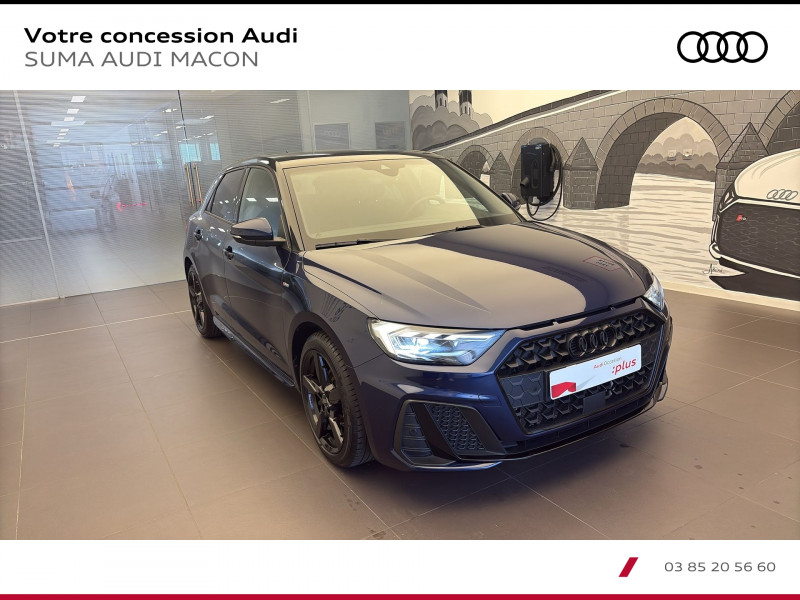 Audi A1 Sportback SPORTBACK A1 Sportback 30 TFSI 116 ch S tronic 7  occasion  Mcon - photo n10