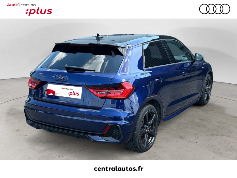 Audi A1 Sportback SPORTBACK A1 Sportback 30 TFSI 116 ch S tronic 7  occasion  Lyon - photo n5