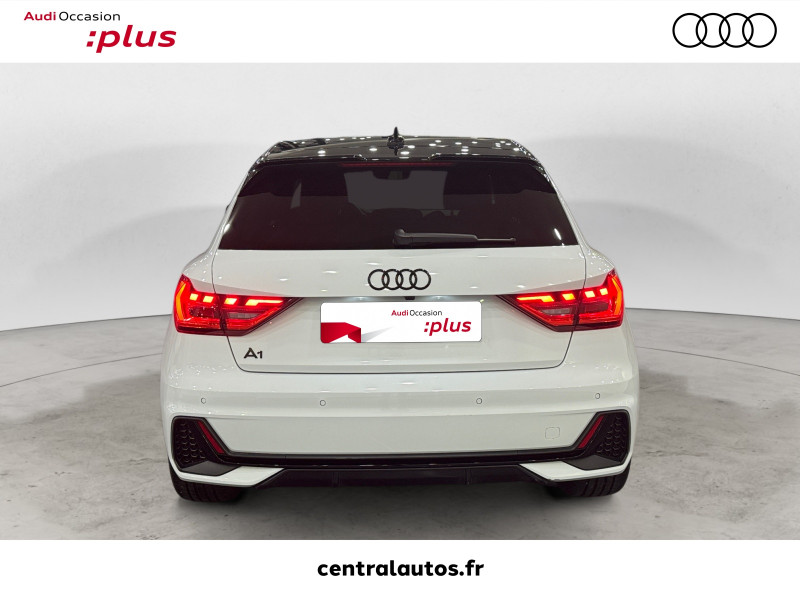Audi A1 Sportback SPORTBACK A1 Sportback 30 TFSI 116 ch S tronic 7  occasion  Lyon - photo n4