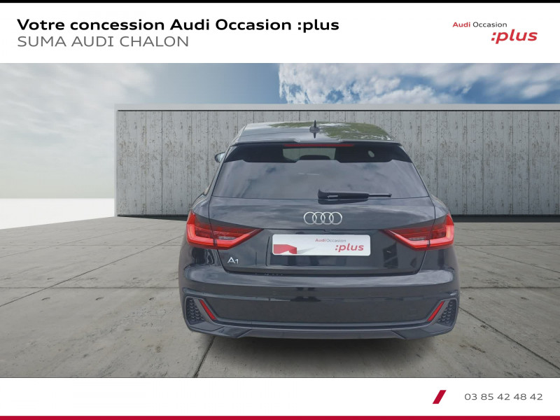 Audi A1 Sportback SPORTBACK A1 Sportback 30 TFSI 116 ch S tronic 7  occasion  Chalon sur Sane - photo n6