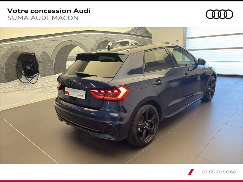 Audi A1 Sportback SPORTBACK A1 Sportback 30 TFSI 116 ch S tronic 7  occasion  Mcon - photo n7