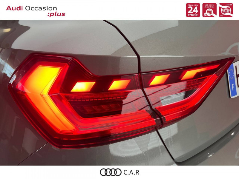 Audi A1 Sportback SPORTBACK A1 Sportback 30 TFSI 116 ch S tronic 7  occasion à SAINT SULPICE DE ROYAN - photo n°10