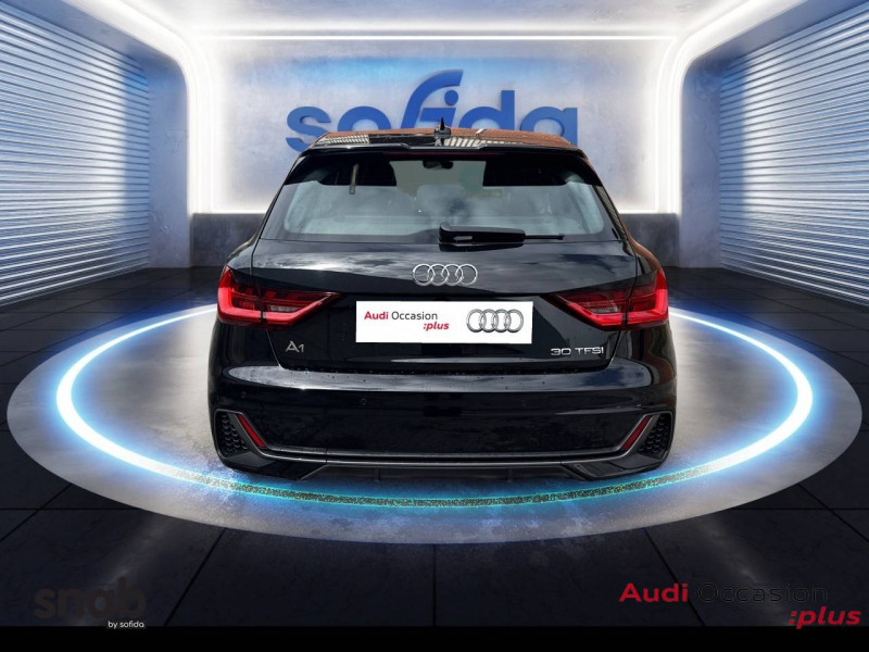 Audi A1 Sportback SPORTBACK A1 Sportback 30 TFSI 116 ch S tronic 7  occasion à Saint Léonard - photo n°6