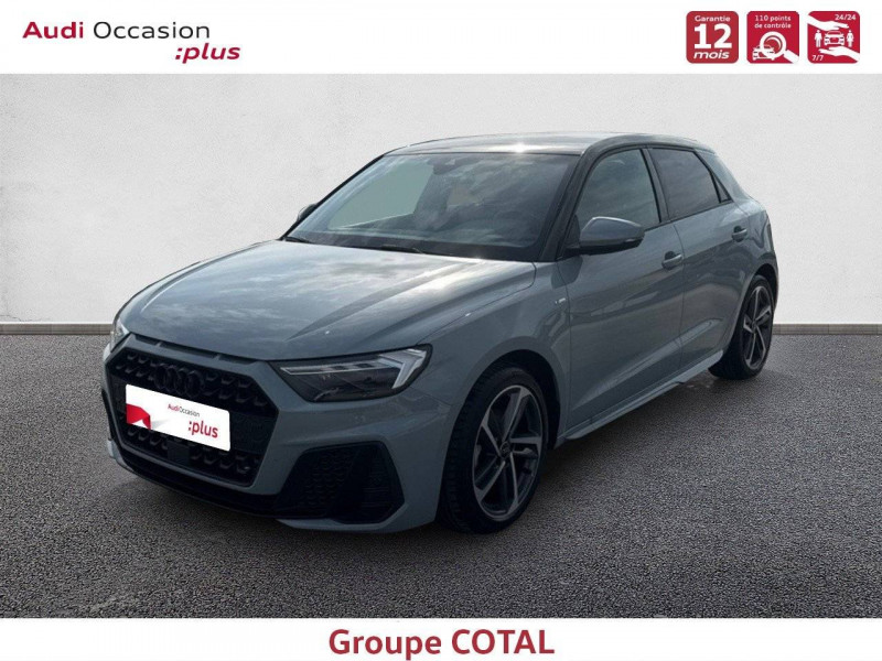 Audi A1 Sportback SPORTBACK A1 Sportback 30 TFSI 116 ch S tronic 7  occasion  BIGUGLIA