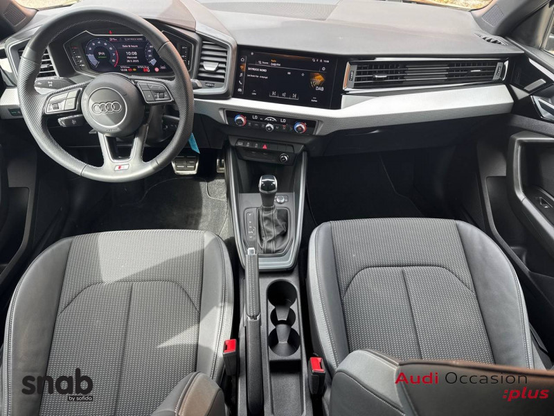 Audi A1 Sportback SPORTBACK A1 Sportback 30 TFSI 116 ch S tronic 7  occasion à Saint Léonard - photo n°7