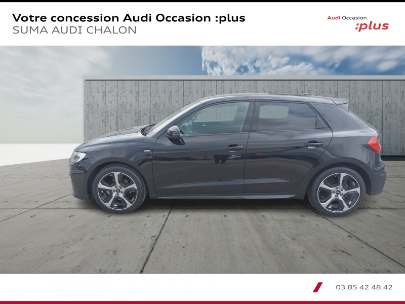 Audi A1 Sportback SPORTBACK A1 Sportback 30 TFSI 116 ch S tronic 7  occasion  Chalon sur Sane - photo n4
