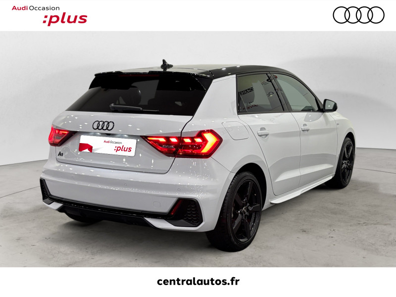 Audi A1 Sportback SPORTBACK A1 Sportback 30 TFSI 116 ch S tronic 7  occasion  Francheville - photo n5