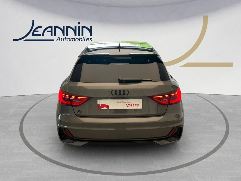 Audi A1 Sportback SPORTBACK A1 Sportback 30 TFSI 116 ch S tronic 7  occasion  Samoreau - photo n4
