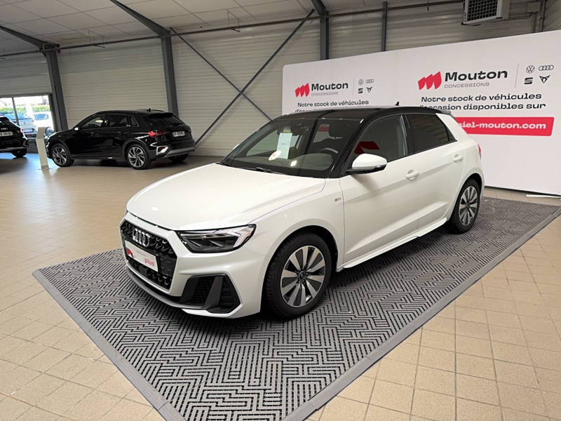 Audi A1 Sportback SPORTBACK A1 Sportback 30 TFSI 116 ch S tronic 7  occasion  Vitr - photo n3