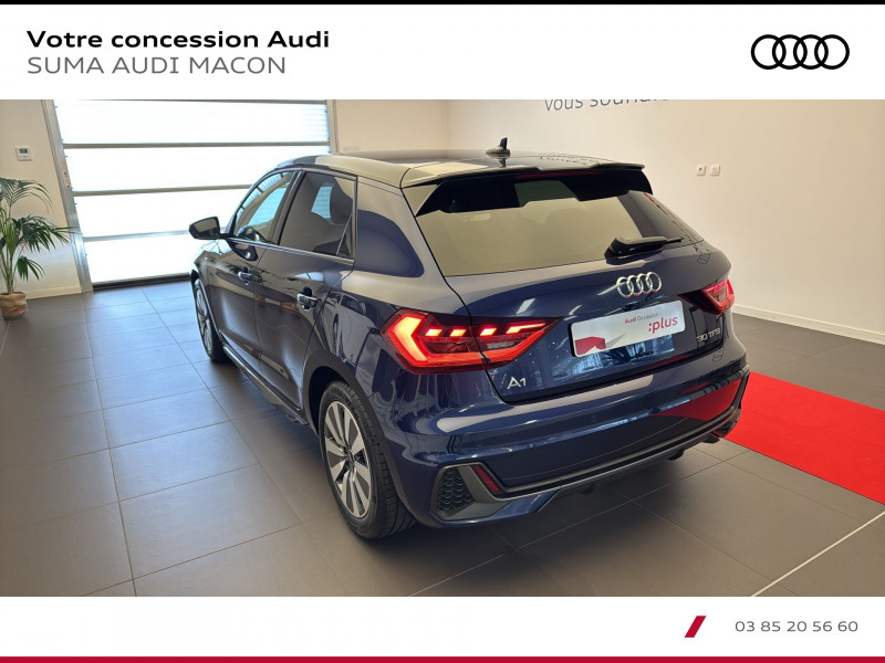 Audi A1 Sportback SPORTBACK A1 Sportback 30 TFSI 116 ch S tronic 7  occasion à Mcon - photo n°4