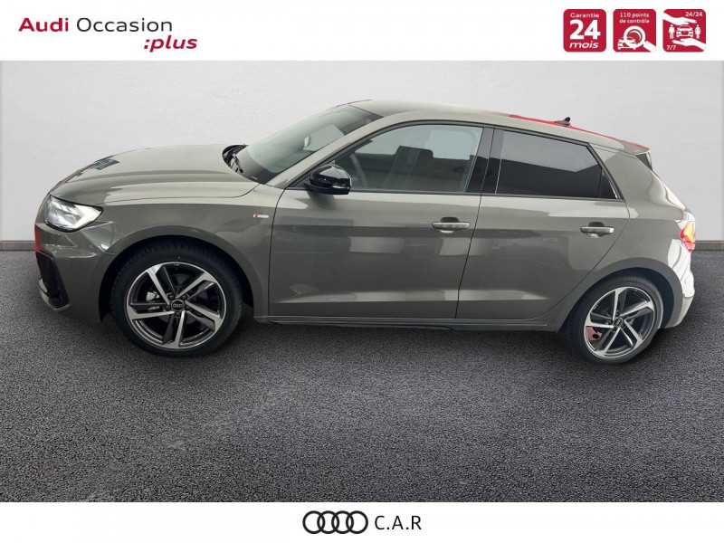 Audi A1 Sportback SPORTBACK A1 Sportback 30 TFSI 116 ch S tronic 7  occasion à SAINT SULPICE DE ROYAN - photo n°3