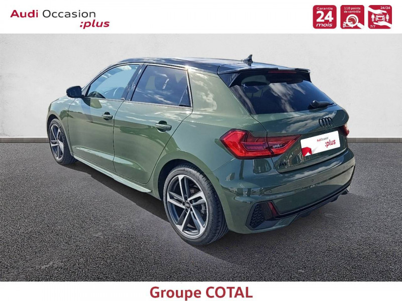 Audi A1 Sportback SPORTBACK A1 Sportback 30 TFSI 116 ch S tronic 7  occasion  BIGUGLIA - photo n7
