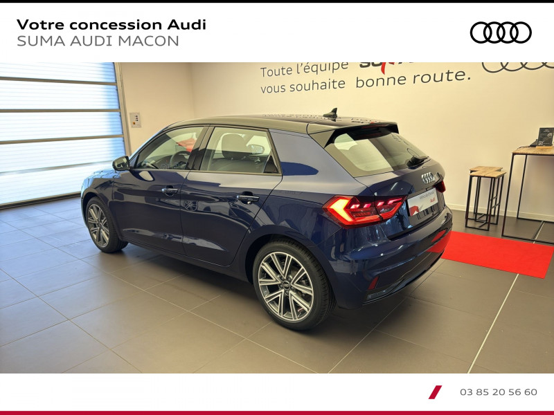 Audi A1 Sportback SPORTBACK A1 Sportback 30 TFSI 116 ch S tronic 7  occasion  Mcon - photo n3
