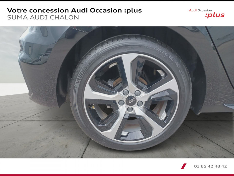 Audi A1 Sportback SPORTBACK A1 Sportback 30 TFSI 116 ch S tronic 7  occasion  Chalon sur Sane - photo n9