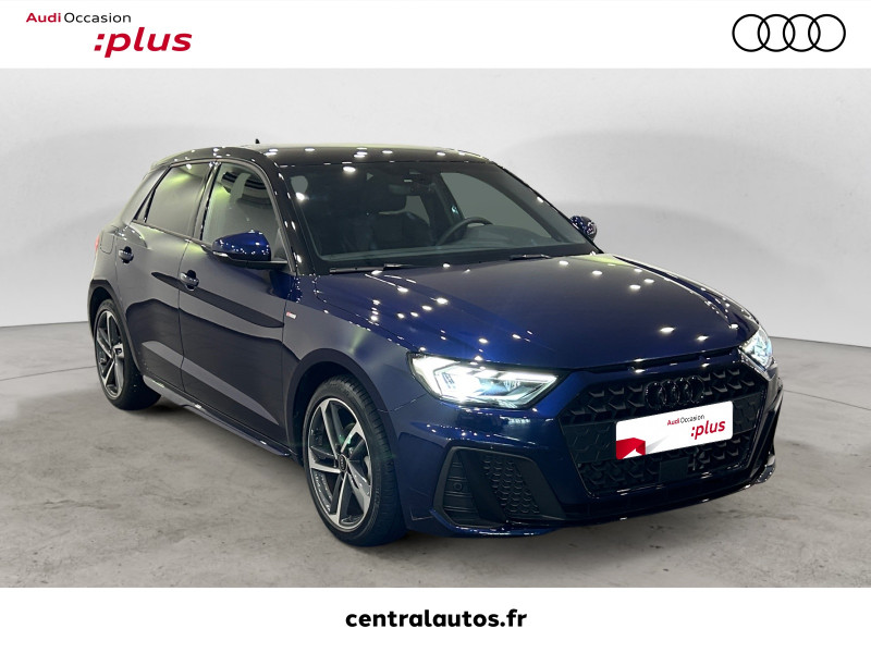 Audi A1 Sportback SPORTBACK A1 Sportback 30 TFSI 116 ch S tronic 7  occasion  Lyon - photo n7