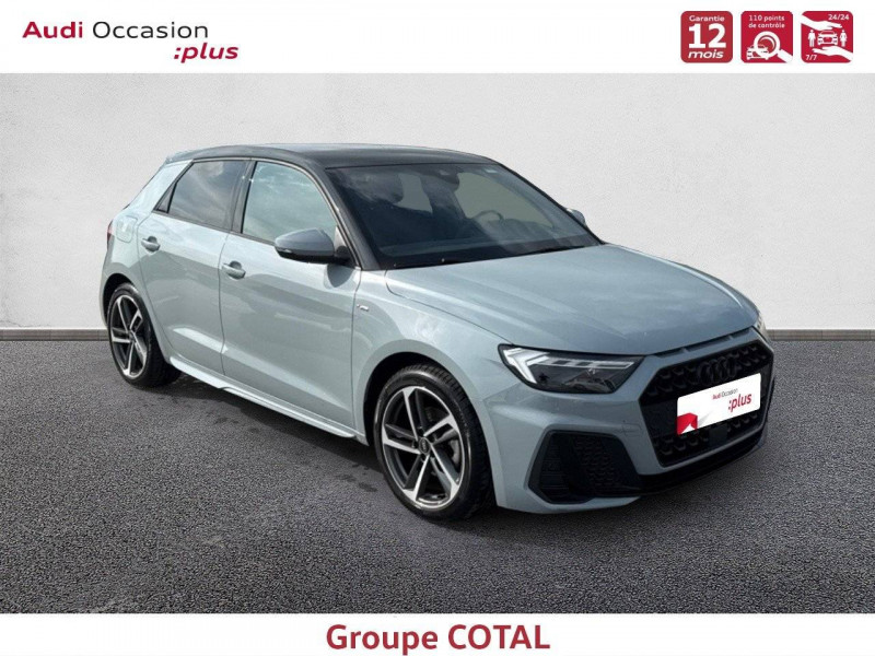 Audi A1 Sportback SPORTBACK A1 Sportback 30 TFSI 116 ch S tronic 7  occasion  BIGUGLIA - photo n3