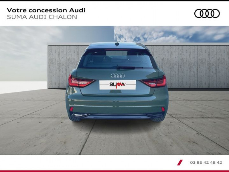 Audi A1 Sportback SPORTBACK A1 Sportback 30 TFSI 116 ch S tronic 7  occasion  Chalon sur Sane - photo n4