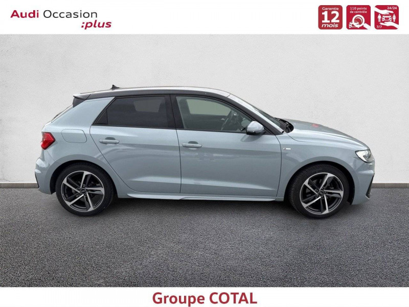 Audi A1 Sportback SPORTBACK A1 Sportback 30 TFSI 116 ch S tronic 7  occasion  BIGUGLIA - photo n4