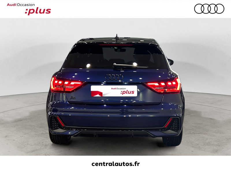 Audi A1 Sportback SPORTBACK A1 Sportback 30 TFSI 116 ch S tronic 7  occasion  Lyon - photo n4