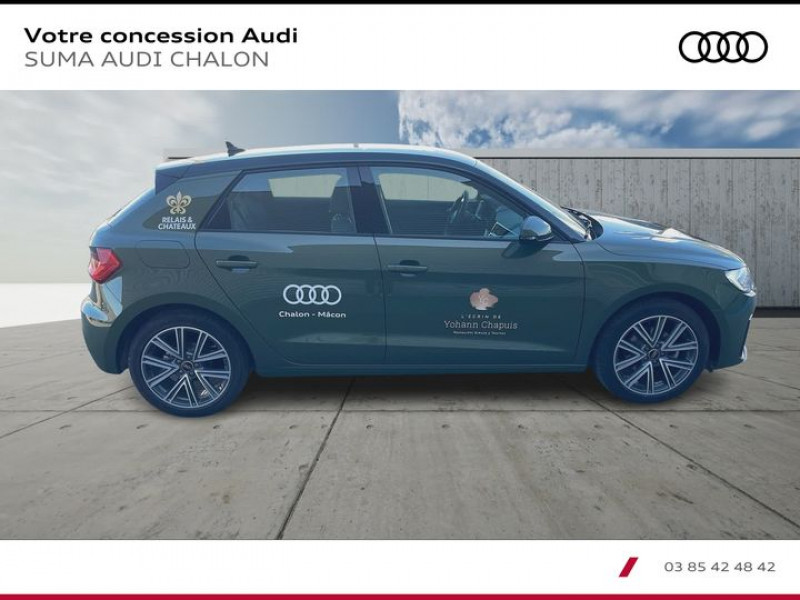 Audi A1 Sportback SPORTBACK A1 Sportback 30 TFSI 116 ch S tronic 7  occasion  Chalon sur Sane - photo n6