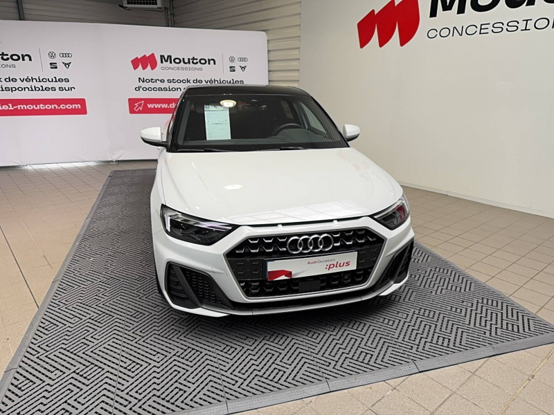 Audi A1 Sportback SPORTBACK A1 Sportback 30 TFSI 116 ch S tronic 7  occasion  Vitr - photo n2