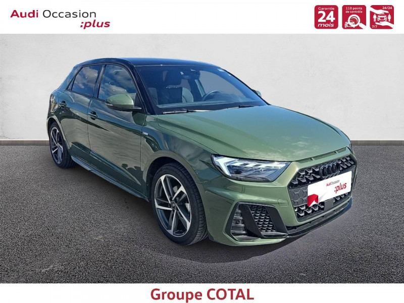 Audi A1 Sportback SPORTBACK A1 Sportback 30 TFSI 116 ch S tronic 7  occasion  BIGUGLIA - photo n3