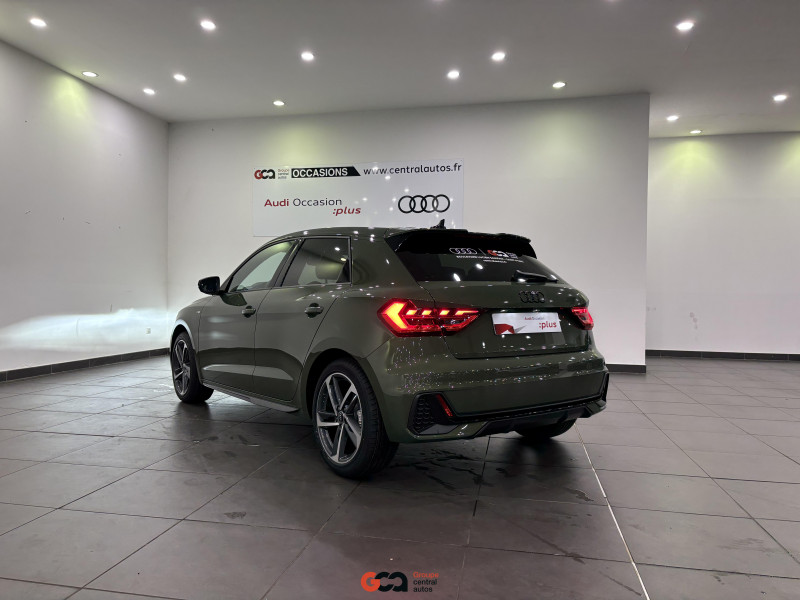 Audi A1 Sportback SPORTBACK A1 Sportback 30 TFSI 116 ch S tronic 7  occasion  Saint-Fons - photo n2