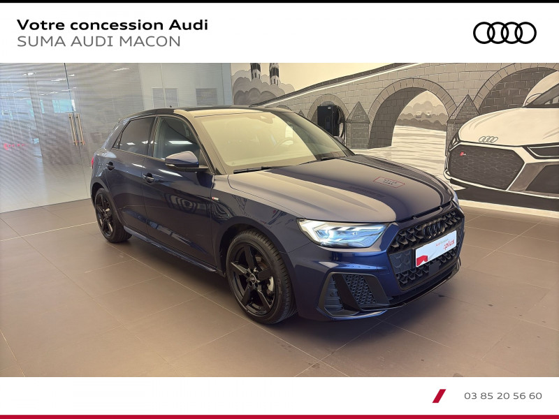 Audi A1 Sportback SPORTBACK A1 Sportback 30 TFSI 116 ch S tronic 7  occasion  Mcon - photo n9