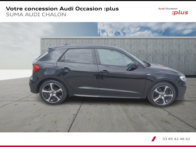 Audi A1 Sportback SPORTBACK A1 Sportback 30 TFSI 116 ch S tronic 7  occasion  Chalon sur Sane - photo n8