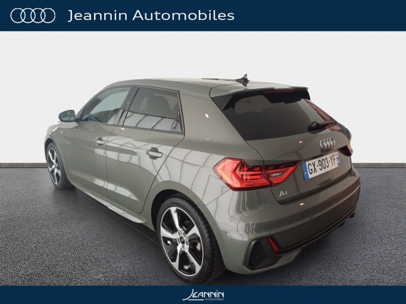 Audi A1 Sportback SPORTBACK A1 Sportback 30 TFSI 116 ch S tronic 7  occasion  Saint Andr-Les-Verges - photo n3